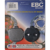 Brake Pads Fa62 Organic